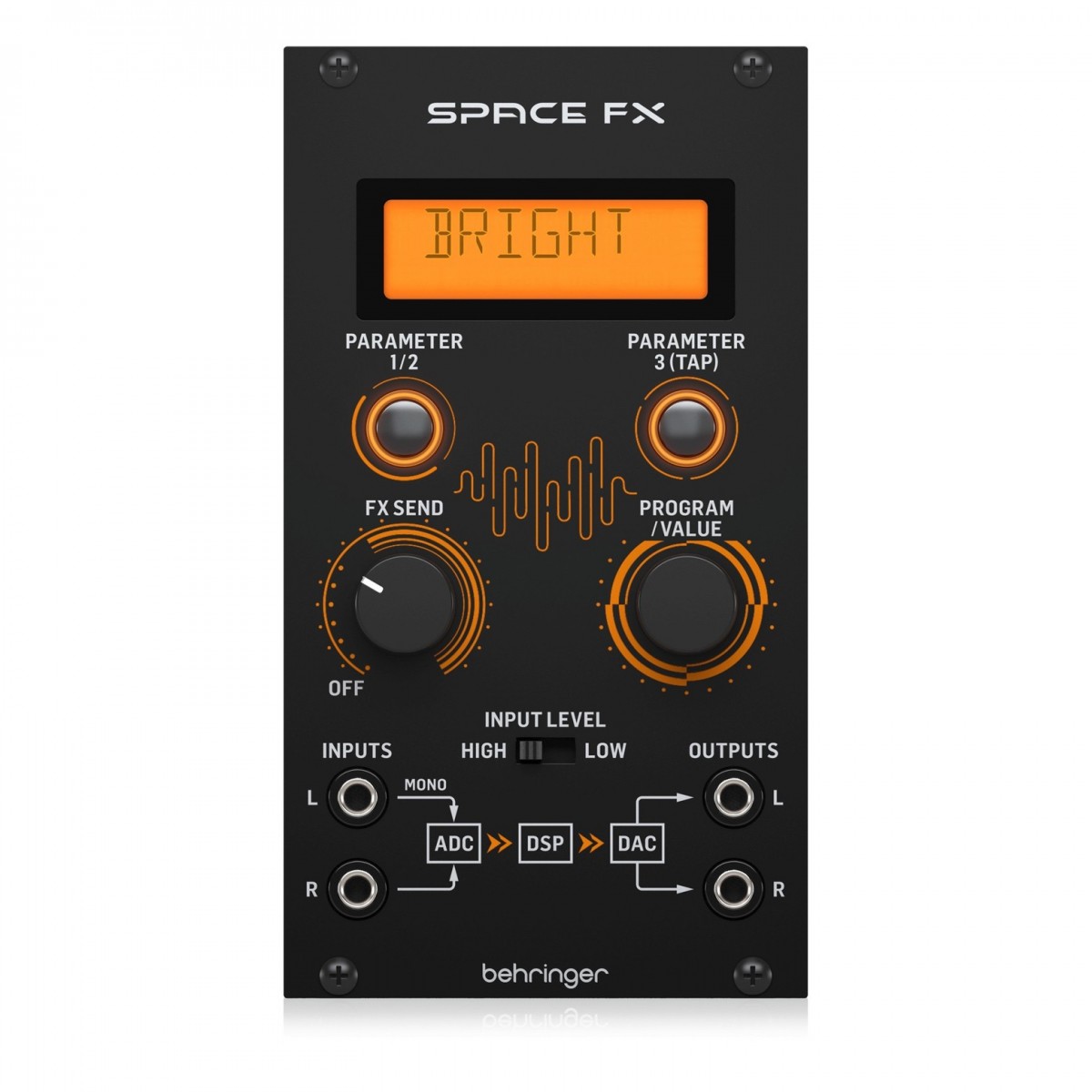 Behringer SPACE FX Multi-Effects Engine Module