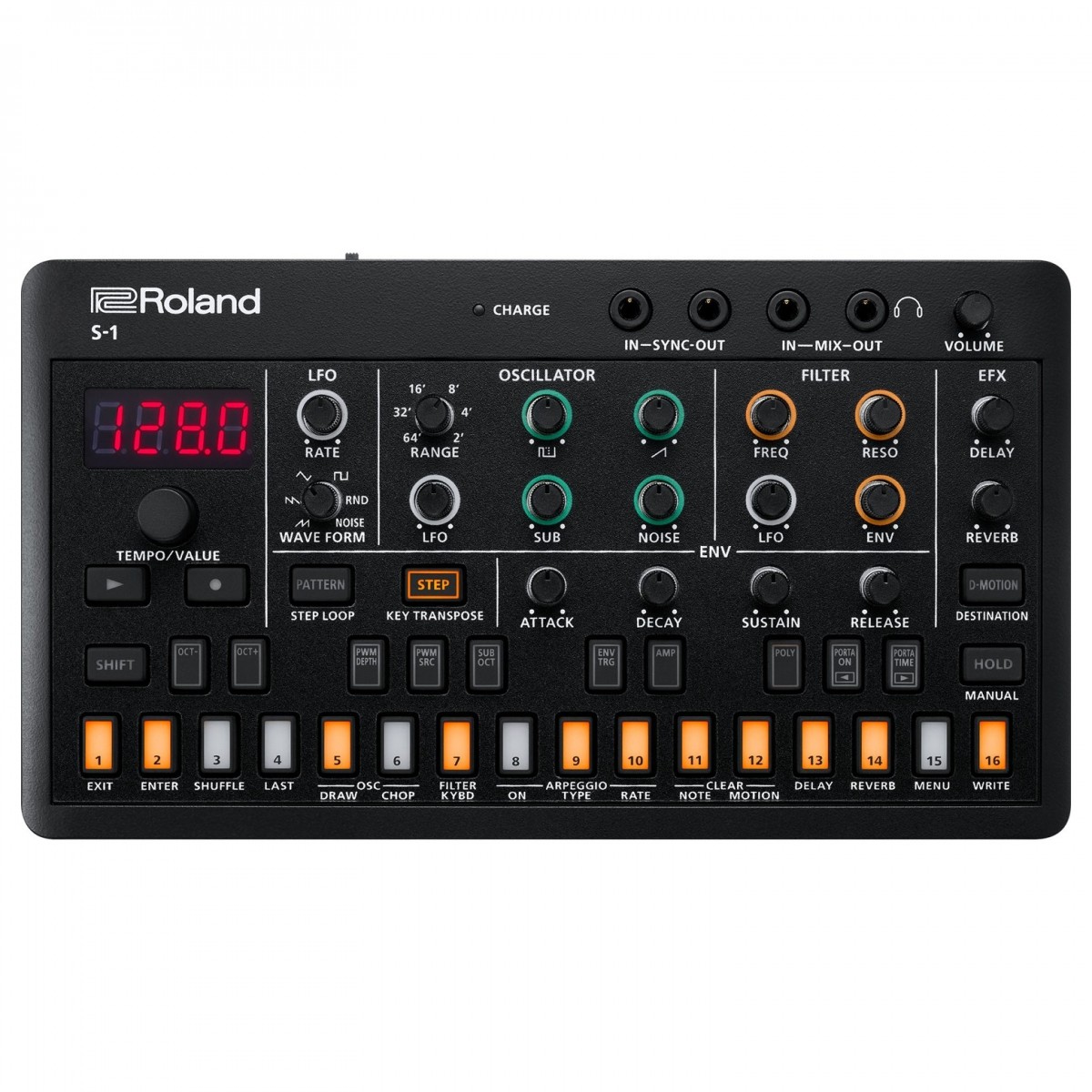 Roland Aira Compact S-1 Tweak Synth - Image 1