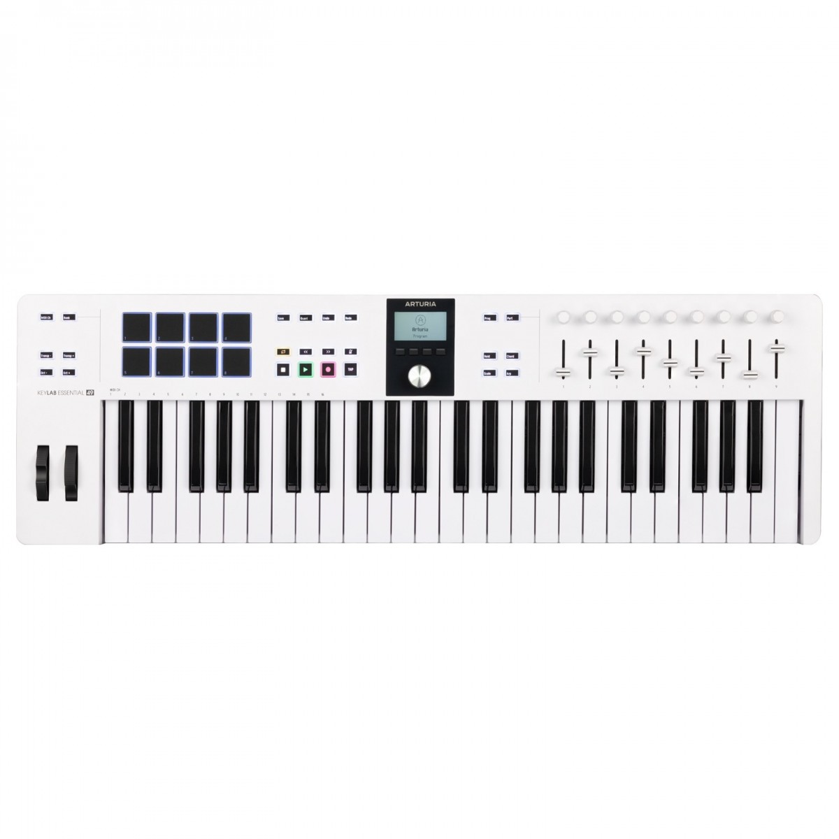 Arturia Keylab Essential 3 49 Key White MIDI Controller