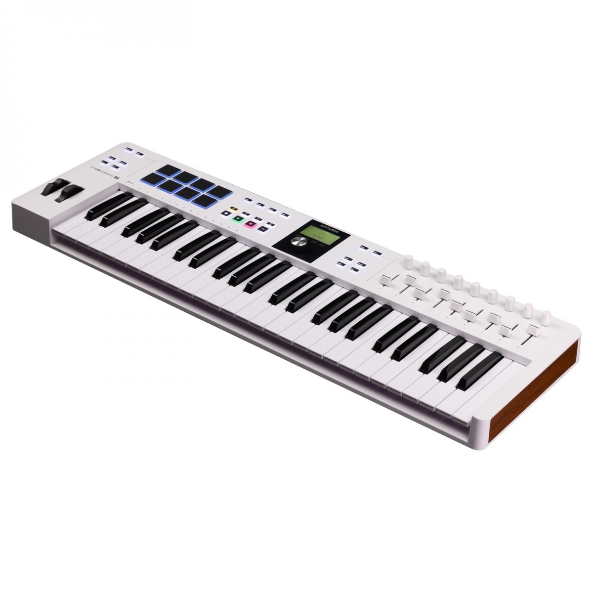Arturia Keylab Essential 3 49 Key White MIDI Controller - Image 3