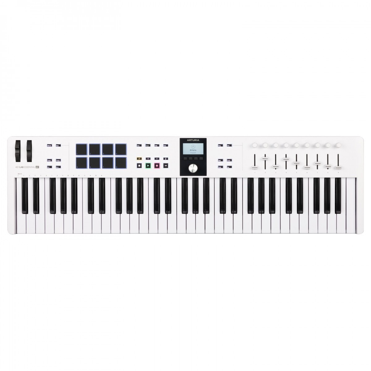 Arturia Keylab Essential 3 61 Key White MIDI Controller