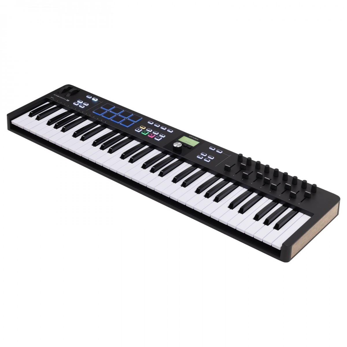 Arturia Keylab Essential 3 61 Key Black MIDI Controller - Image 3