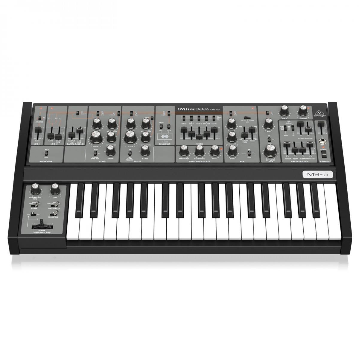 Behringer MS-5 Analog Synthesizer - Image 3