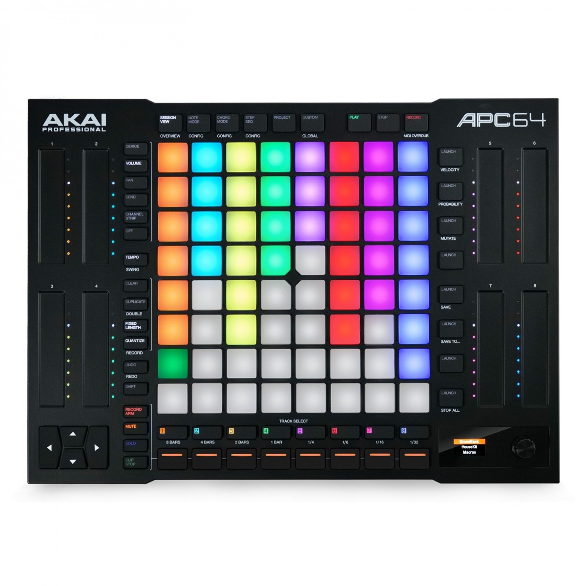 Akai Professional APC64 Ableton MIDI Controller with Sequencer MIDI Controller