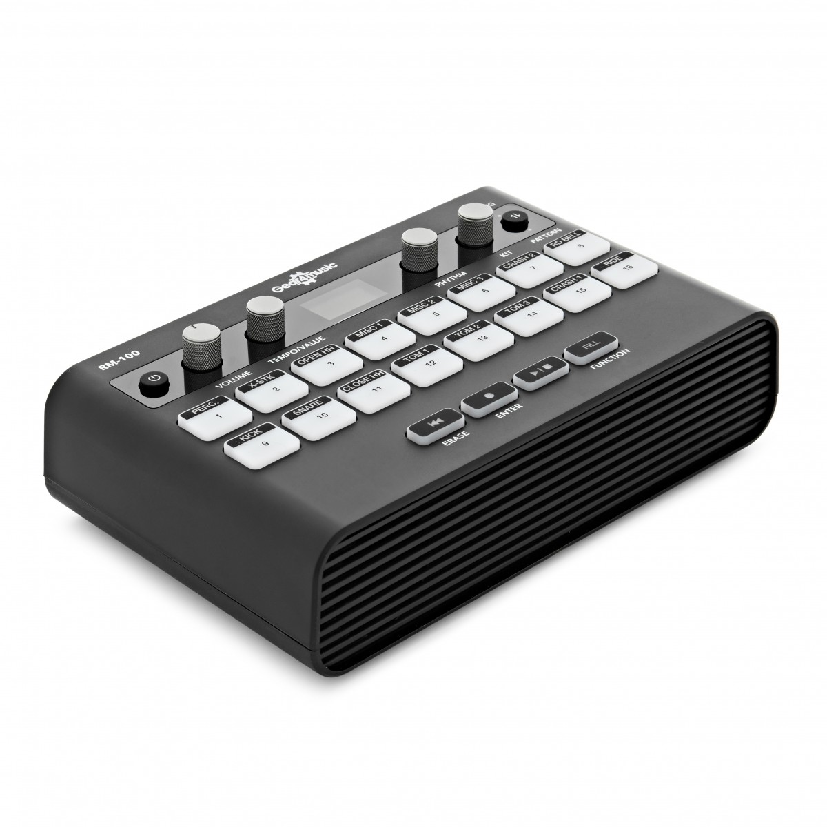 RM-100 Rhythm & Drum Machine by Gear4music - Image 3