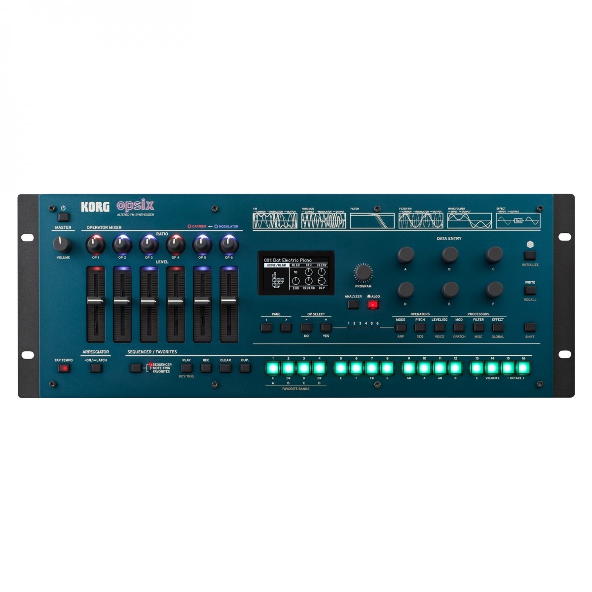 Korg Opsix MKII Module