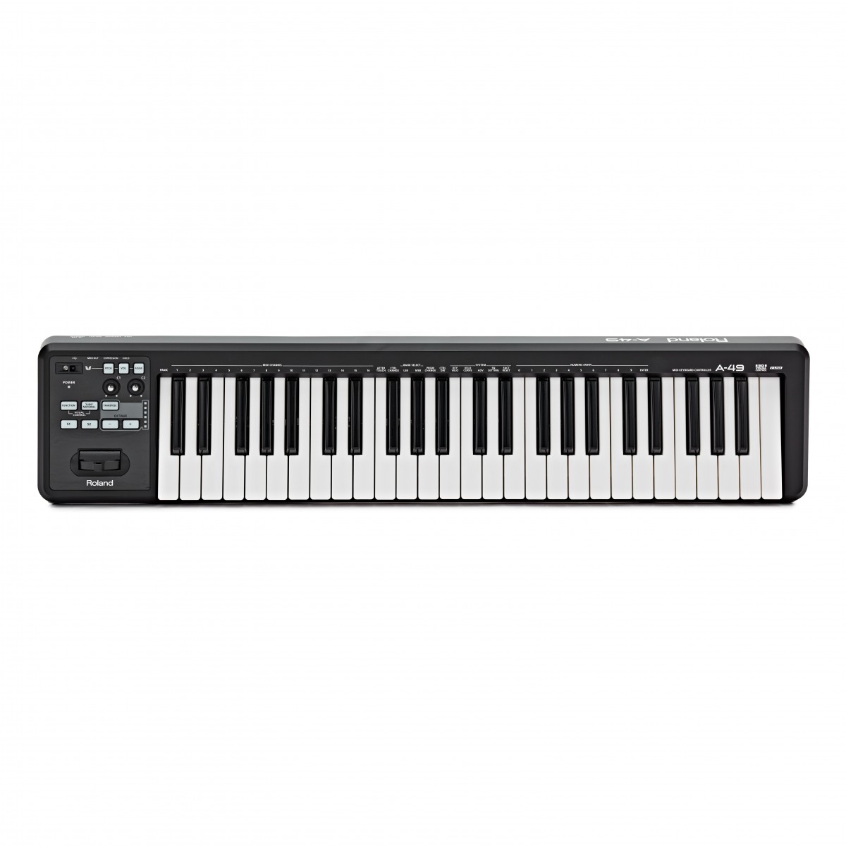Roland A-49 MIDI Controller Keyboard Black MIDI Controller