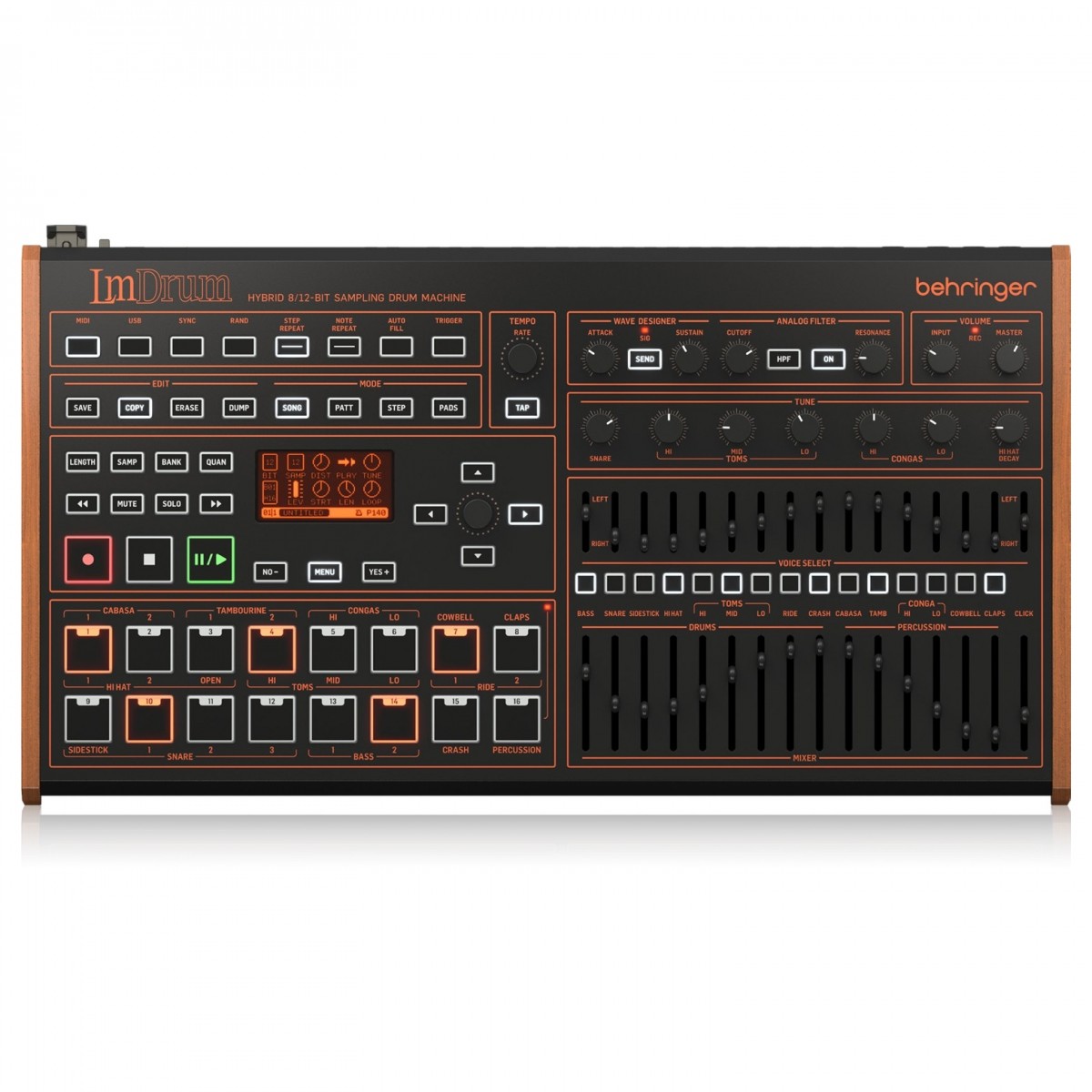 Behringer LM Drum Hybrid Drum Machine
