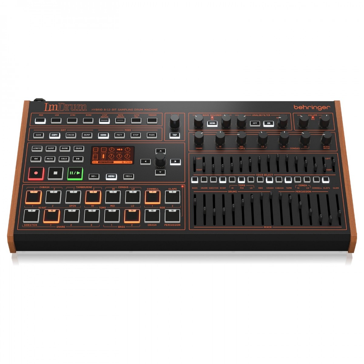 Behringer LM Drum Hybrid Drum Machine - Image 3