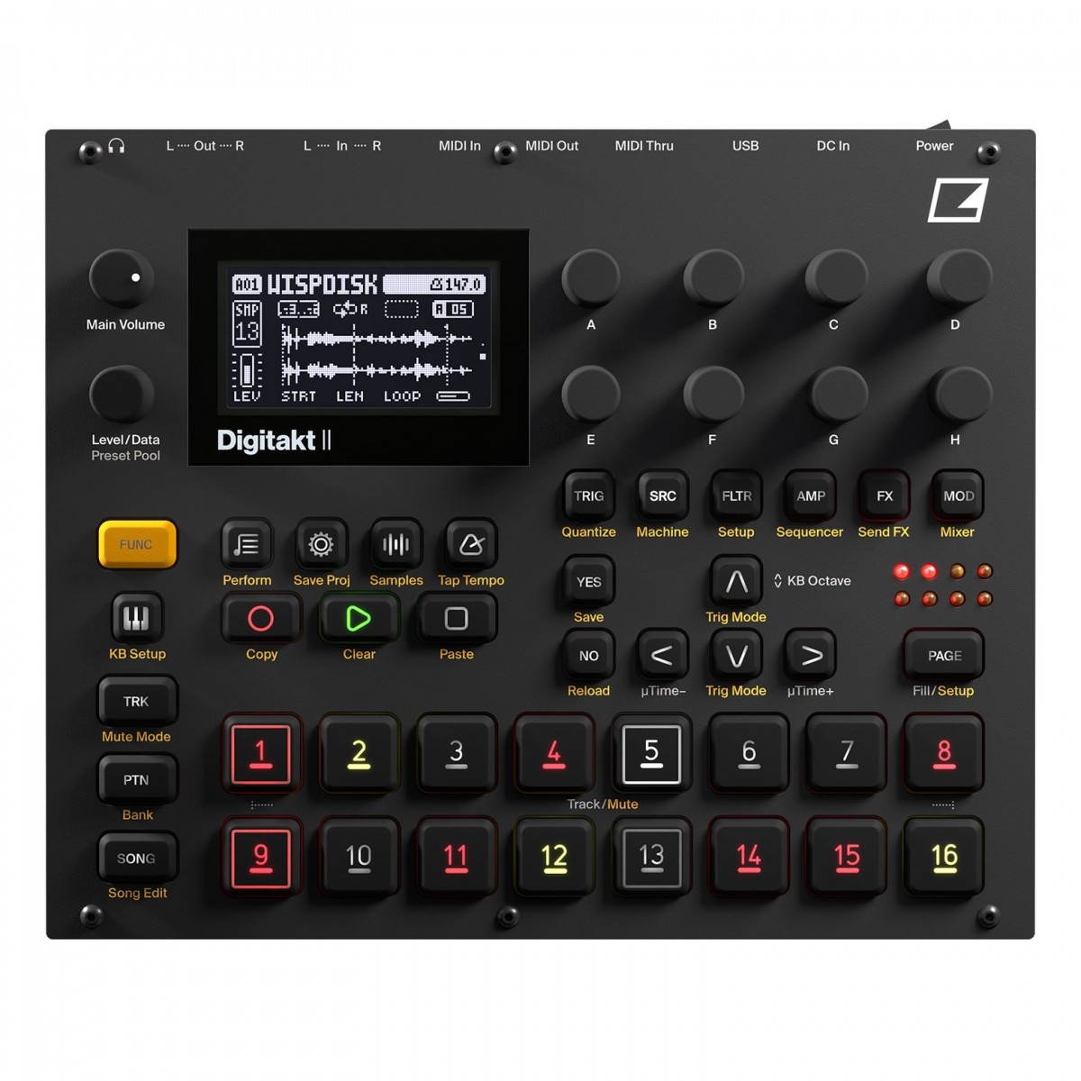 Elektron Digitakt 2 Drum Computer and Sampler