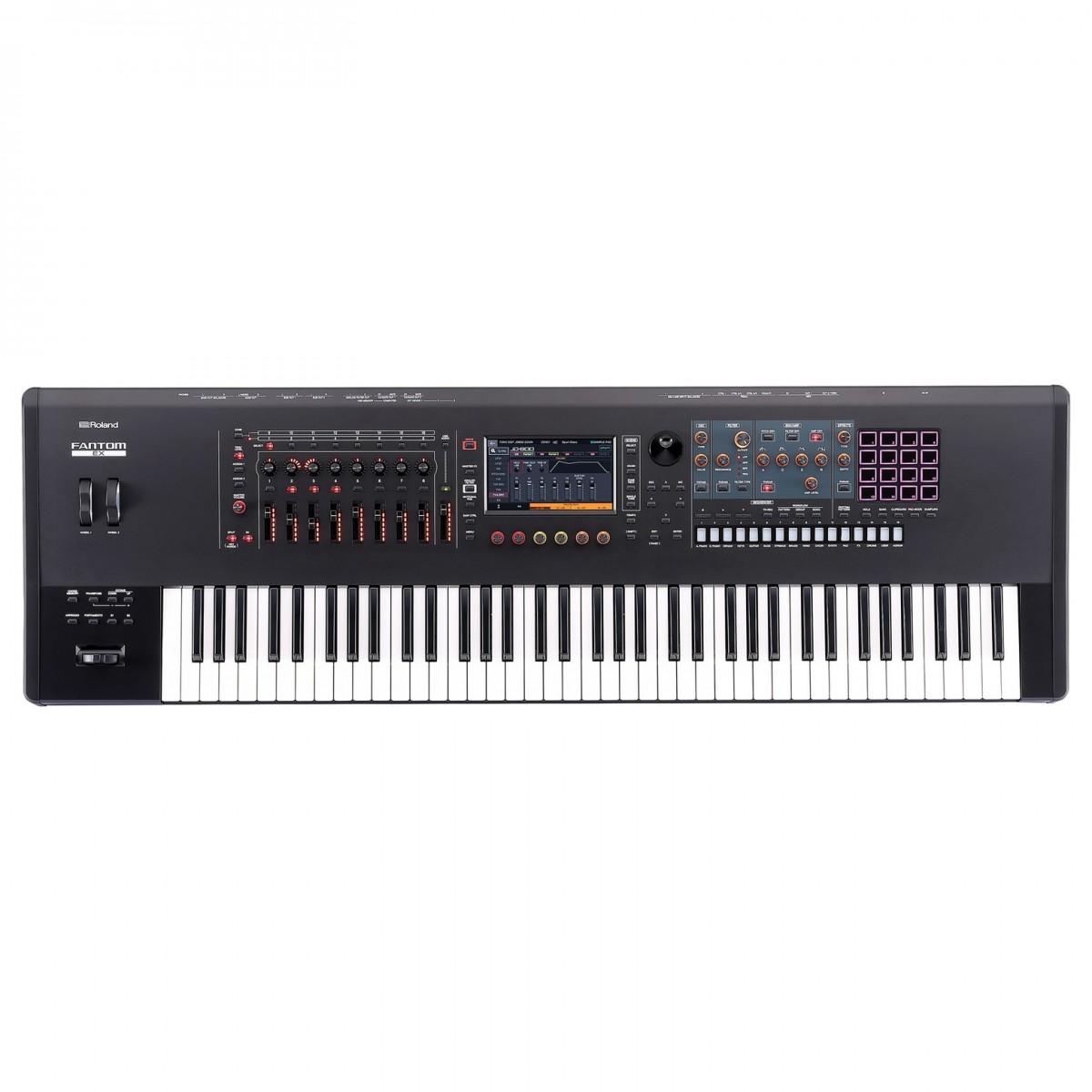 Roland Fantom-7 EX 76-Key Synthesizer Keyboard - Image 1