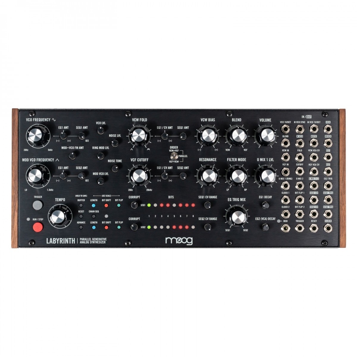 Moog Labyrinth Parallel Generative Analog Synthesizer