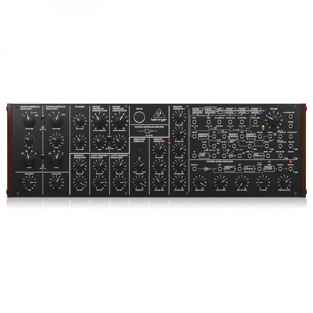 Behringer K-2 MK2 Semi-Modular Analog Synthesizer