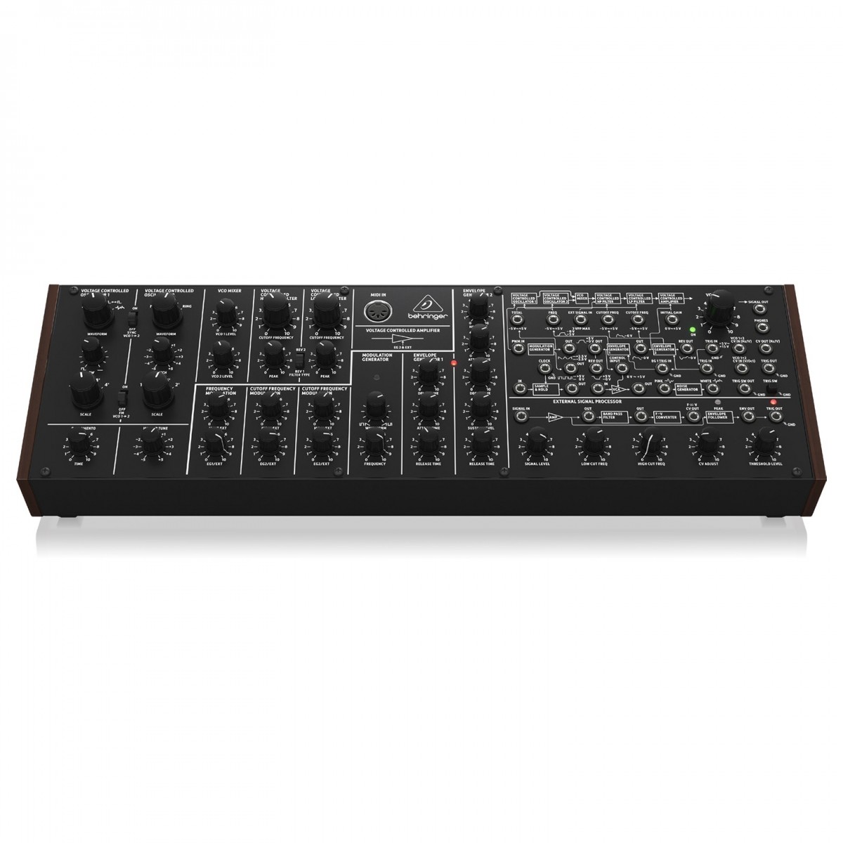 Behringer K-2 MK2 Semi-Modular Analog Synthesizer - Image 3