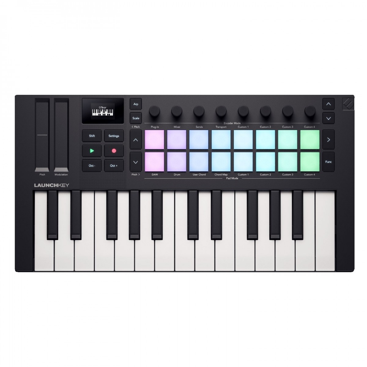 Novation Launchkey Mini 25 MK4 MIDI Controller