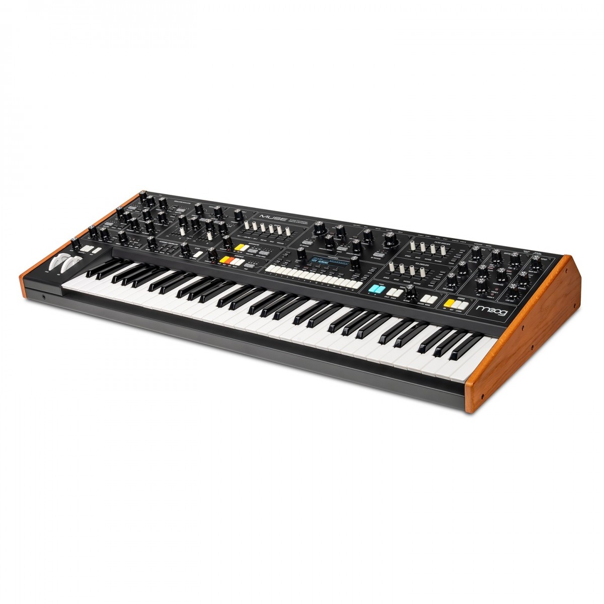 Moog Muse 8-Voice Polyphonic Analog Synthesizer - Image 3