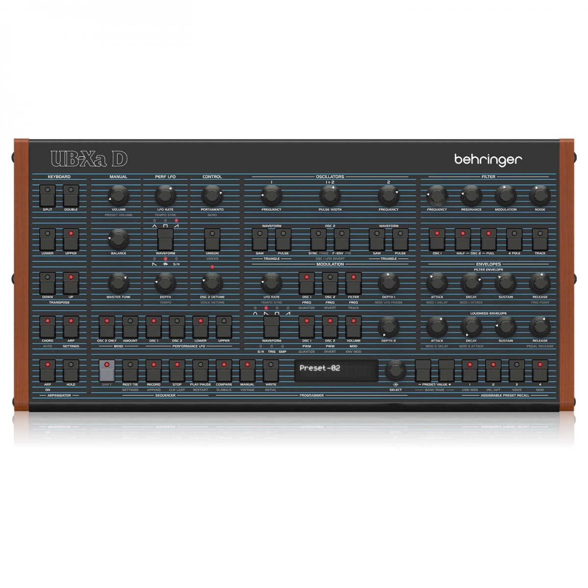 Behringer UB-Xa D Polyphonic Desktop Synth