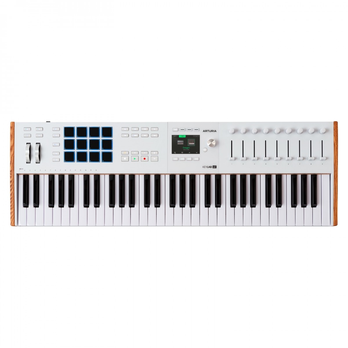 Arturia Keylab MK3 61 Key White MIDI Controller