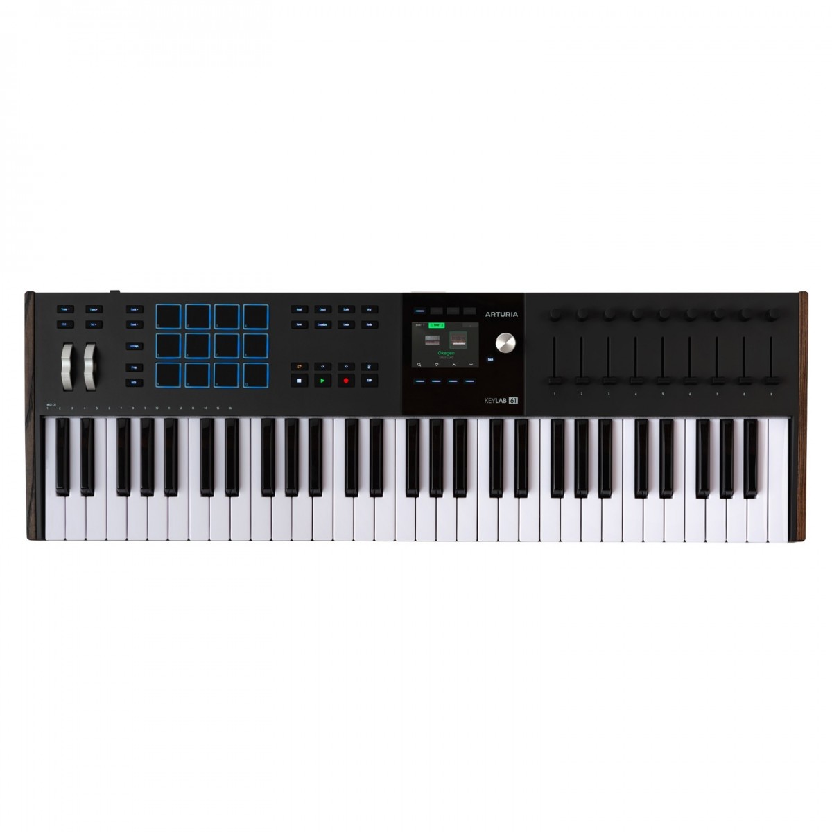 Arturia Keylab MK3 61 Key Black MIDI Controller