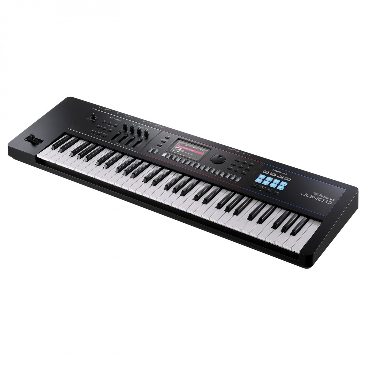 Roland Juno D-7 76 Key Portable Synthesizer - Image 3