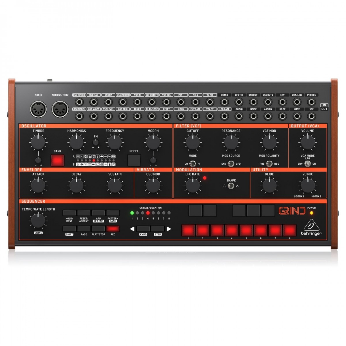 Behringer GRIND Hybrid Semi-Modular Synth