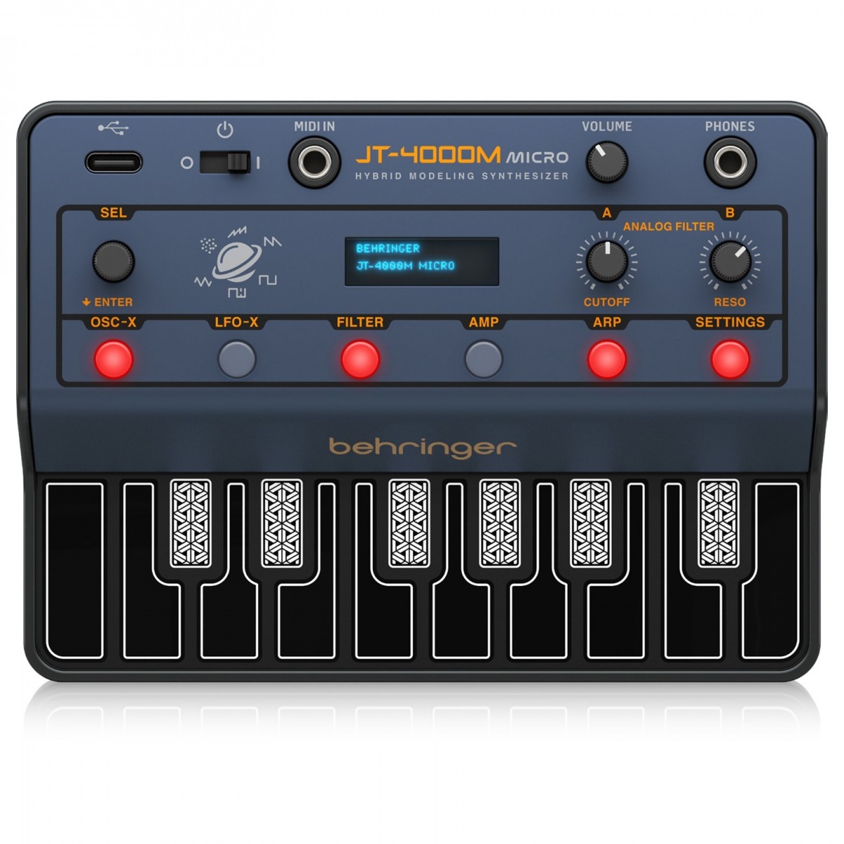 Behringer JT-4000M MICRO Hybrid Synthesizer - Image 1