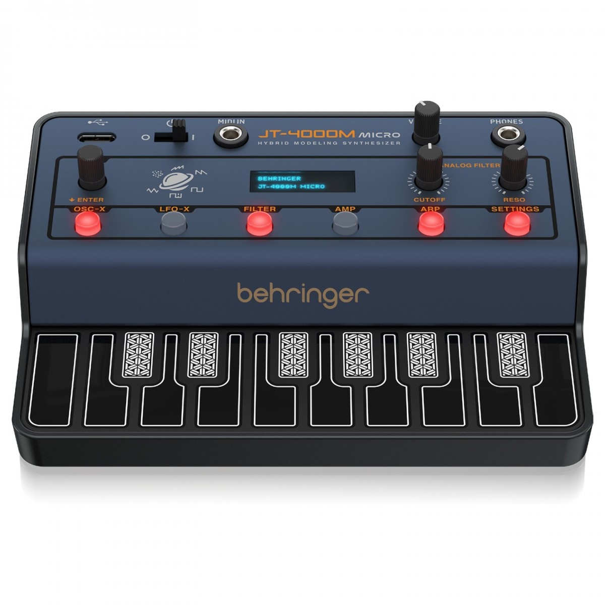 Behringer JT-4000M MICRO Hybrid Synthesizer - Image 3