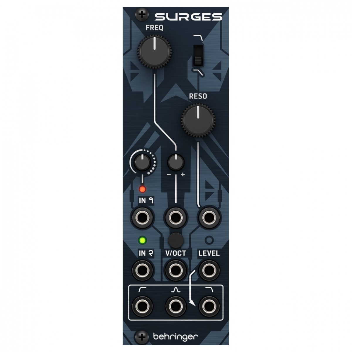 Behringer SURGES Multi-Mode Filter for Eurorack