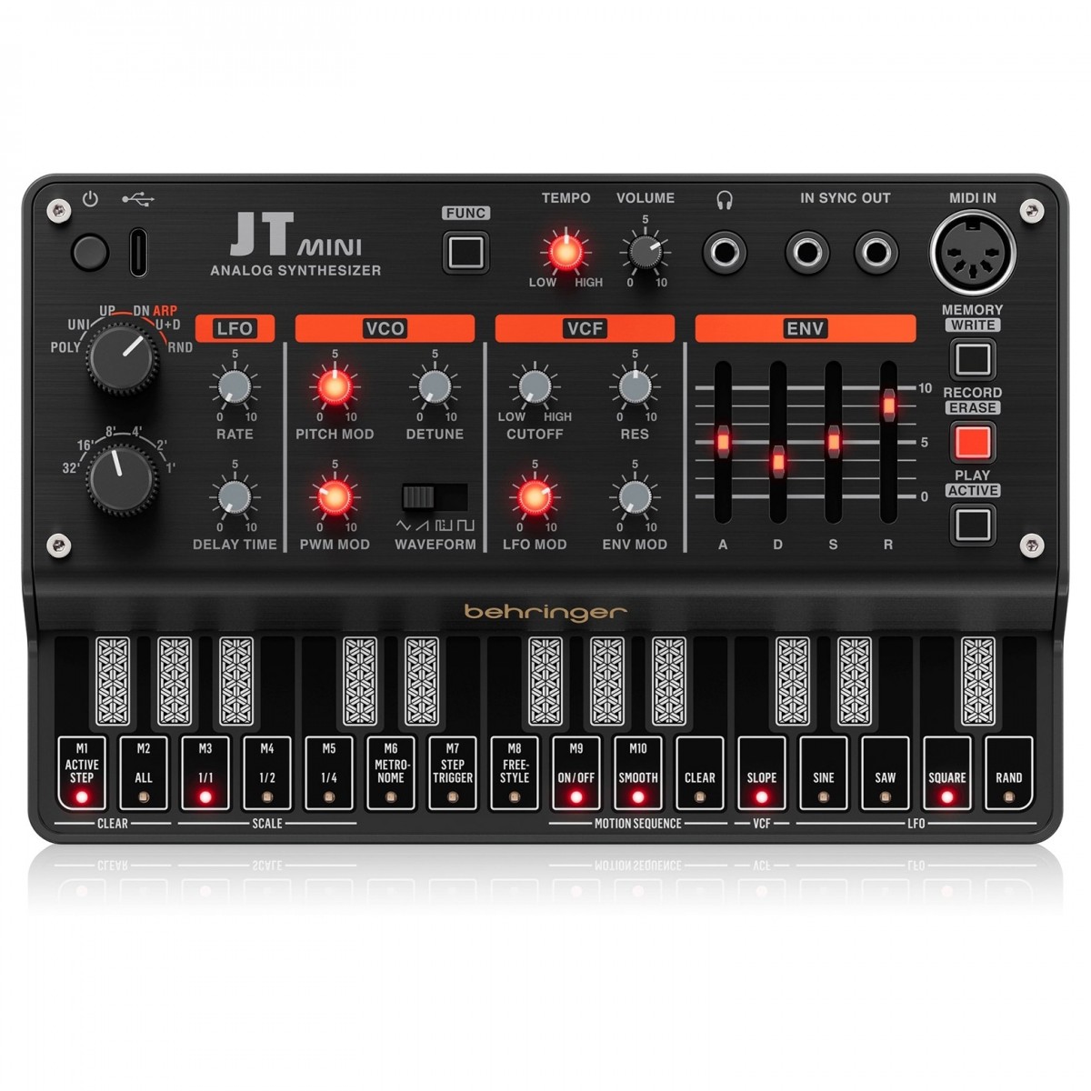 Behringer JT MINI Analog Polyphonic Synthesizer