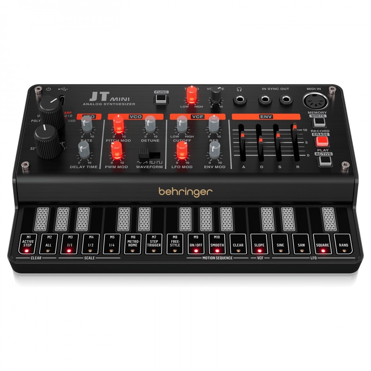 Behringer JT MINI Analog Polyphonic Synthesizer - Image 3