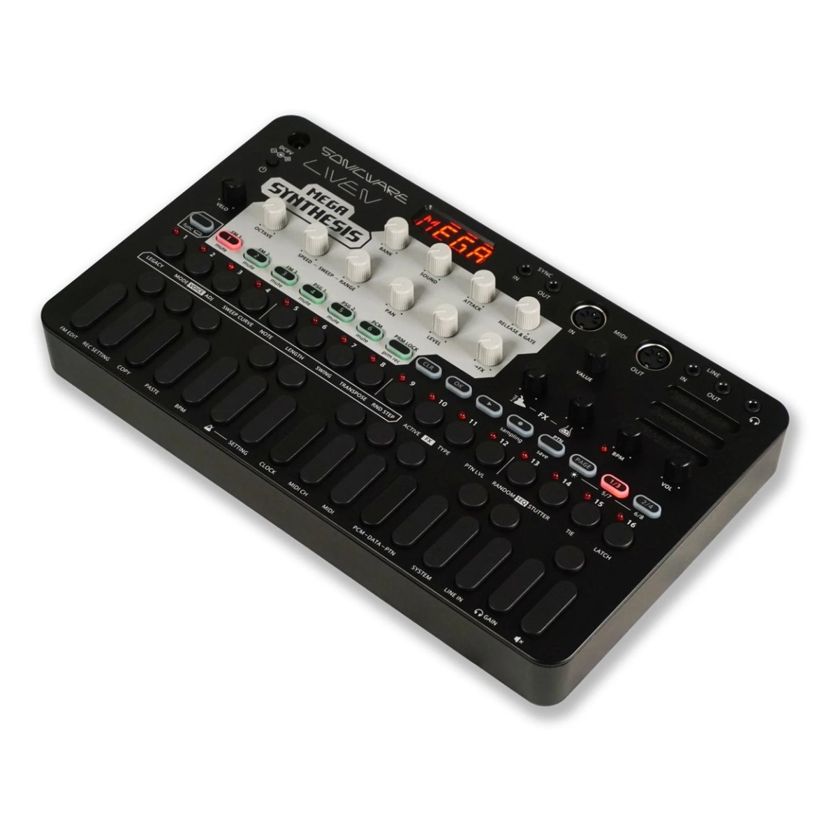 Sonicware LIVEN Mega Synthesis - Image 3
