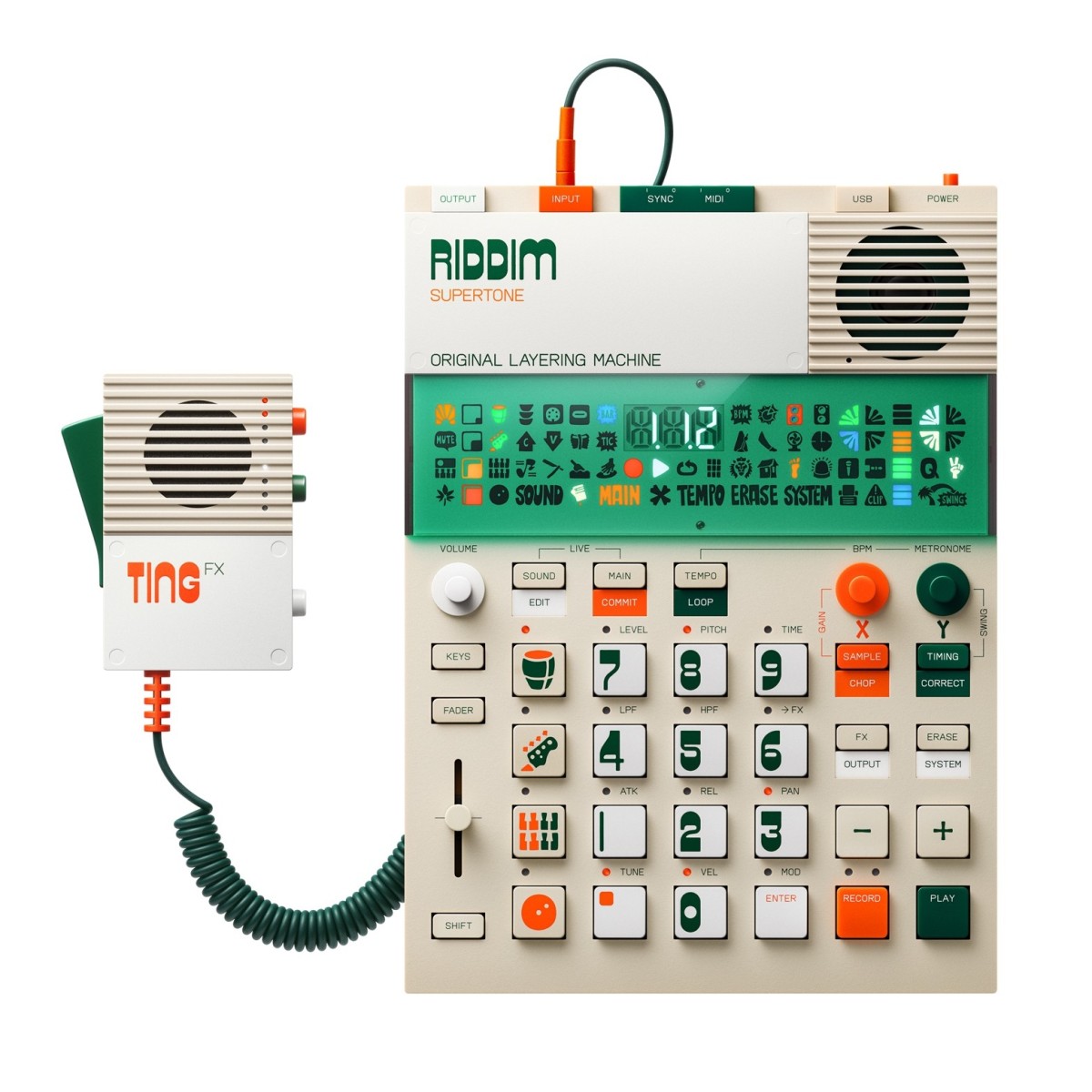 Teenage Engineering EP-40 Riddim Performance Synthesizer
