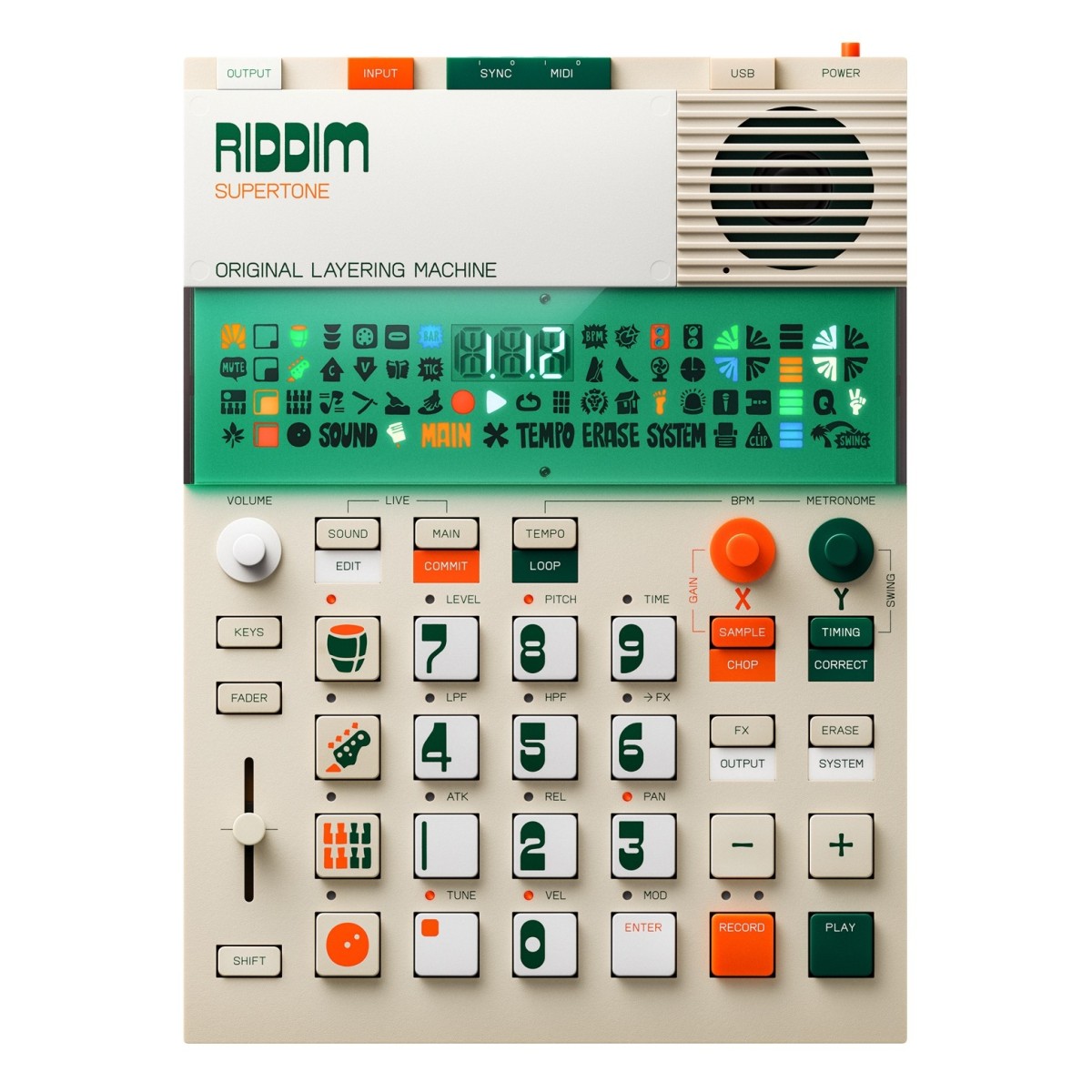 Teenage Engineering EP-40 Riddim Performance Synthesizer - Image 3