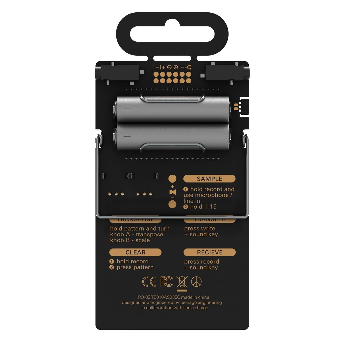 Teenage Engineering PO-35 Speak - Image 3