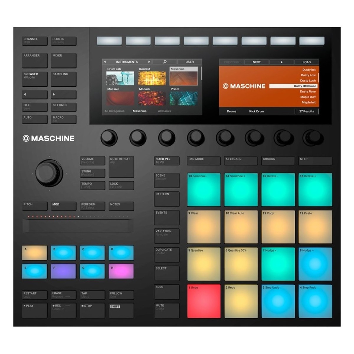 Native Instruments Maschine MK3 - Nearly New