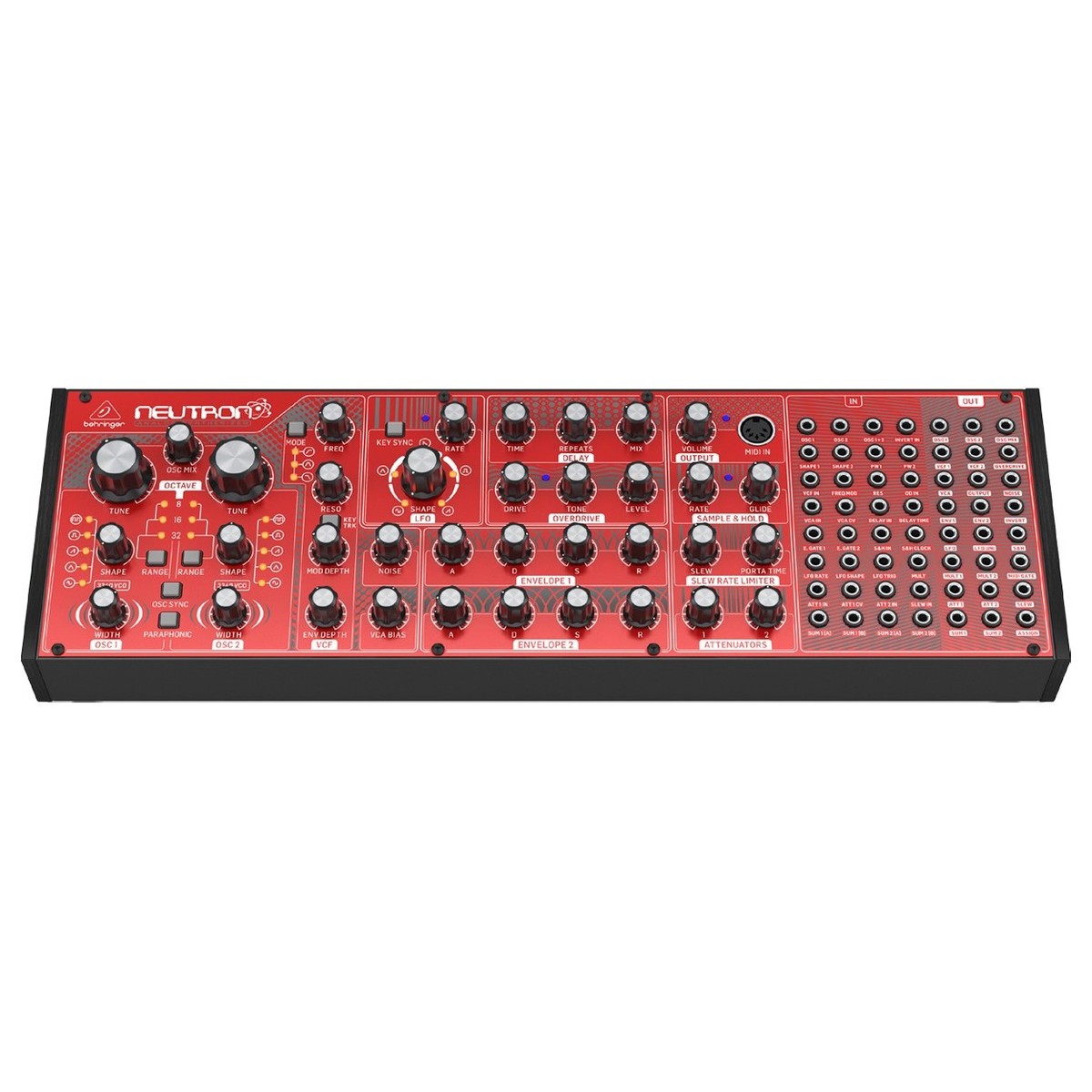 Behringer Neutron Semi-Modular Synthesizer - Image 3