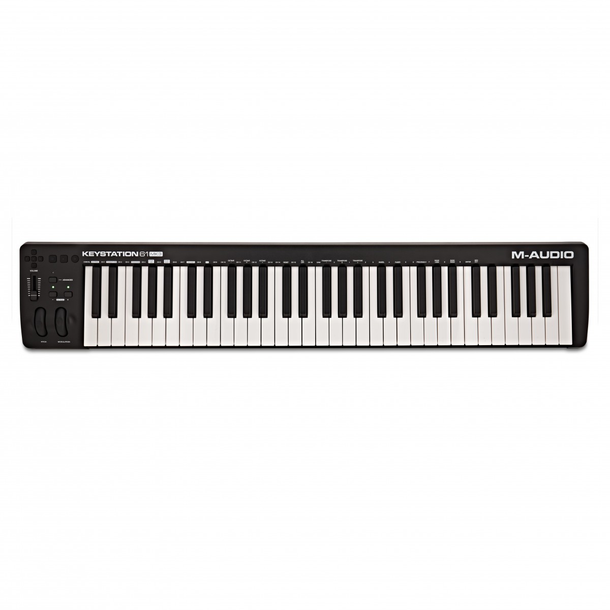 M-Audio Keystation 61 MKIII USB MIDI Keyboard MIDI Controller