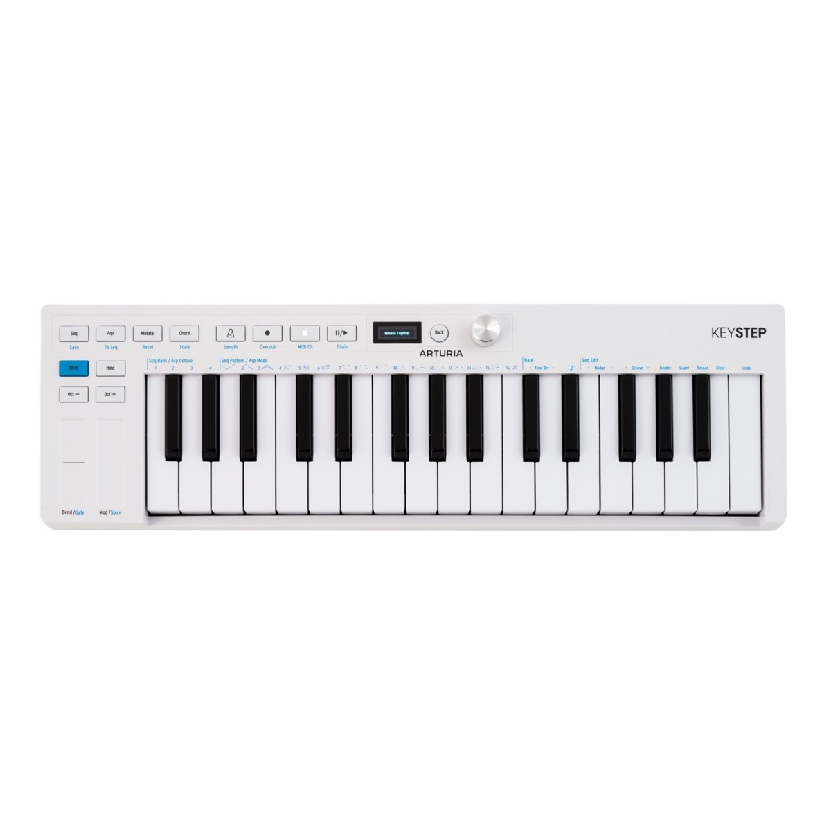 Arturia Keystep MK2 MIDI Controller