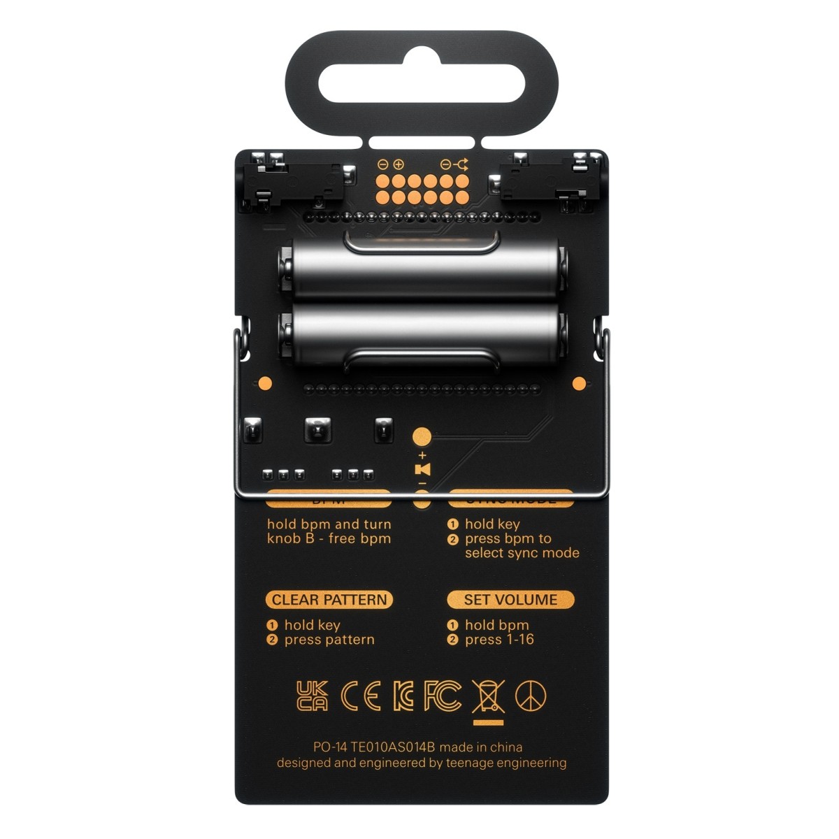 Teenage Engineering PO-14 Sub Pocket Bass Synthesizer - Image 3