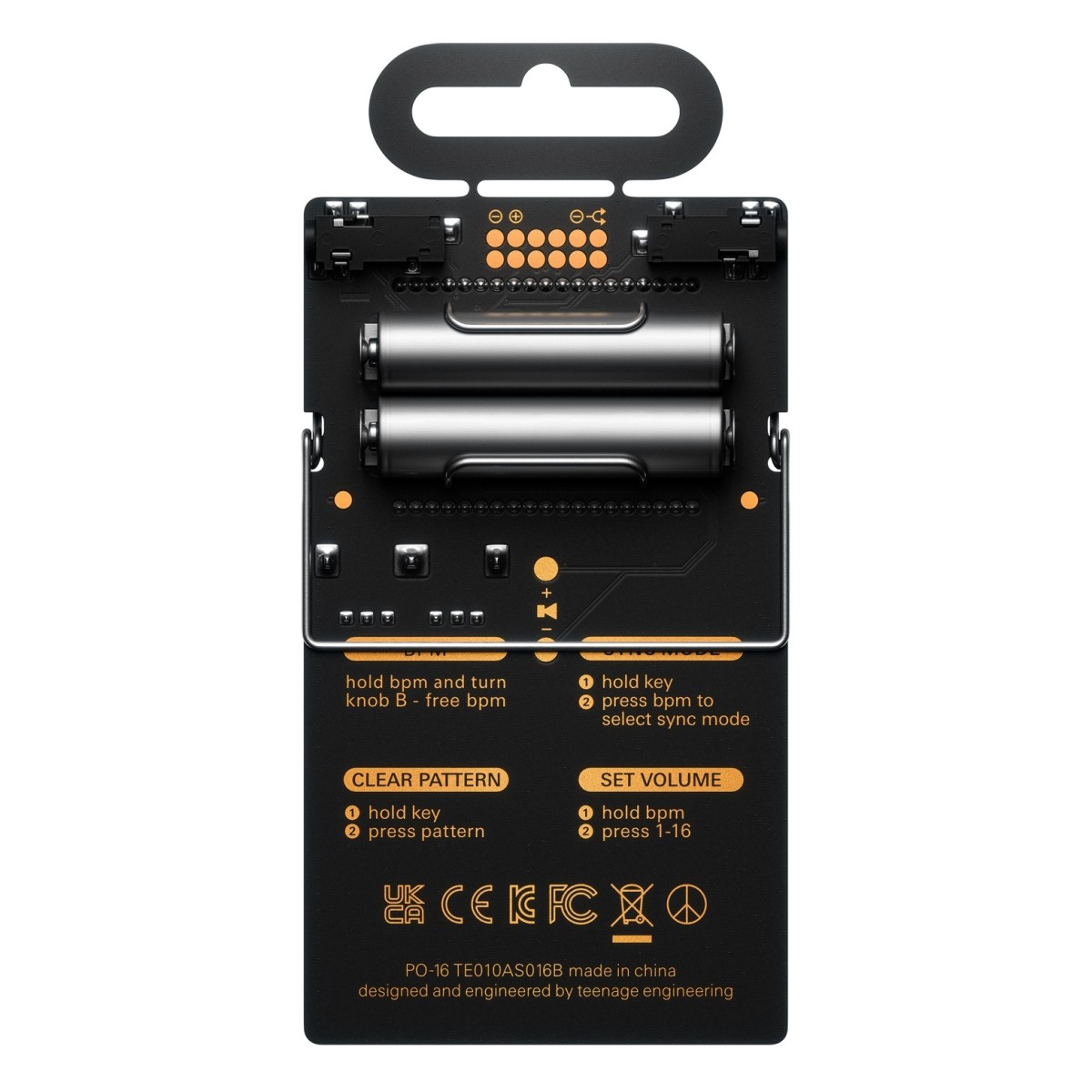 Teenage Engineering PO-16 Factory Pocket Lead Synthesizer - Image 3