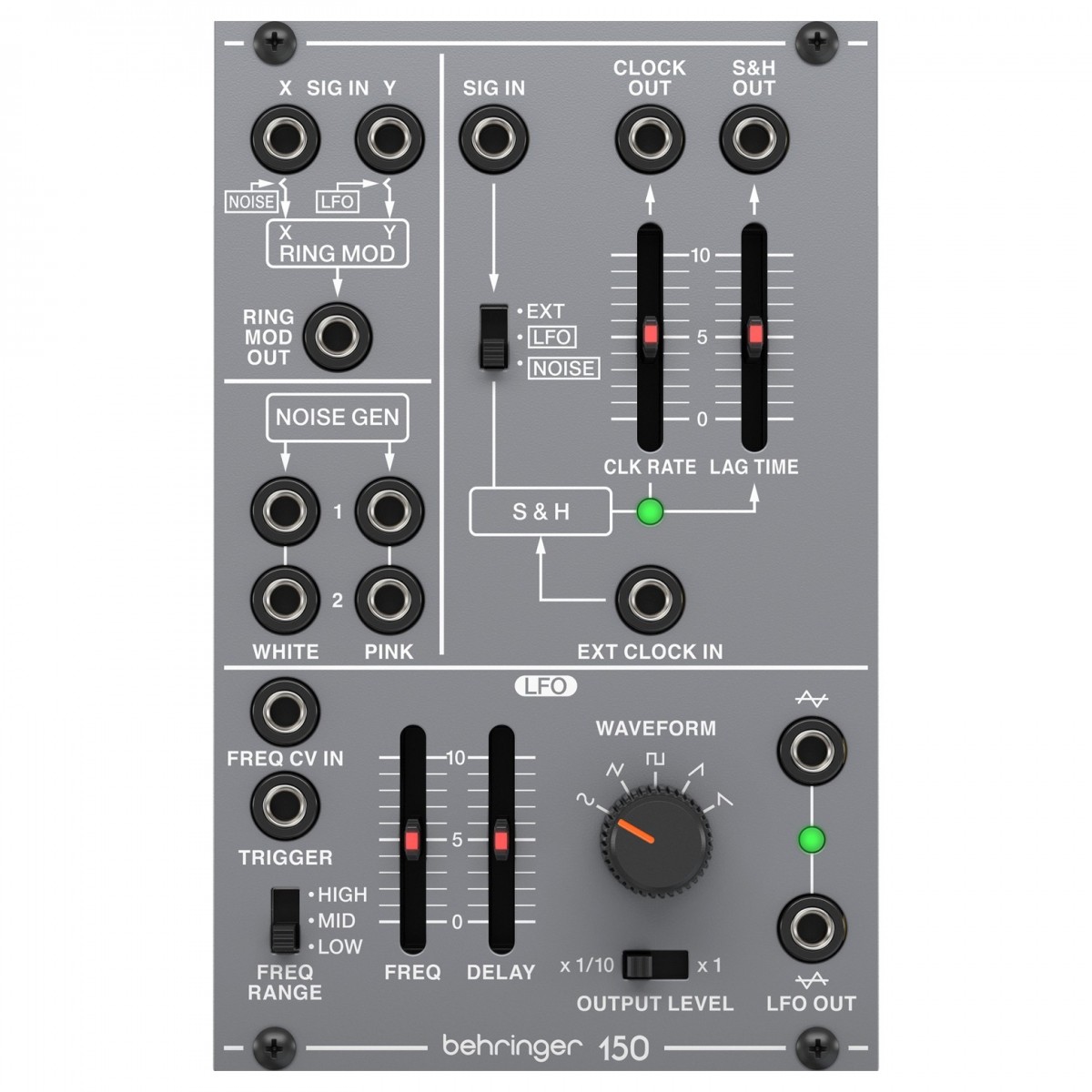 Behringer System 100 150 Ring Mod/Noise/S&H/LFO