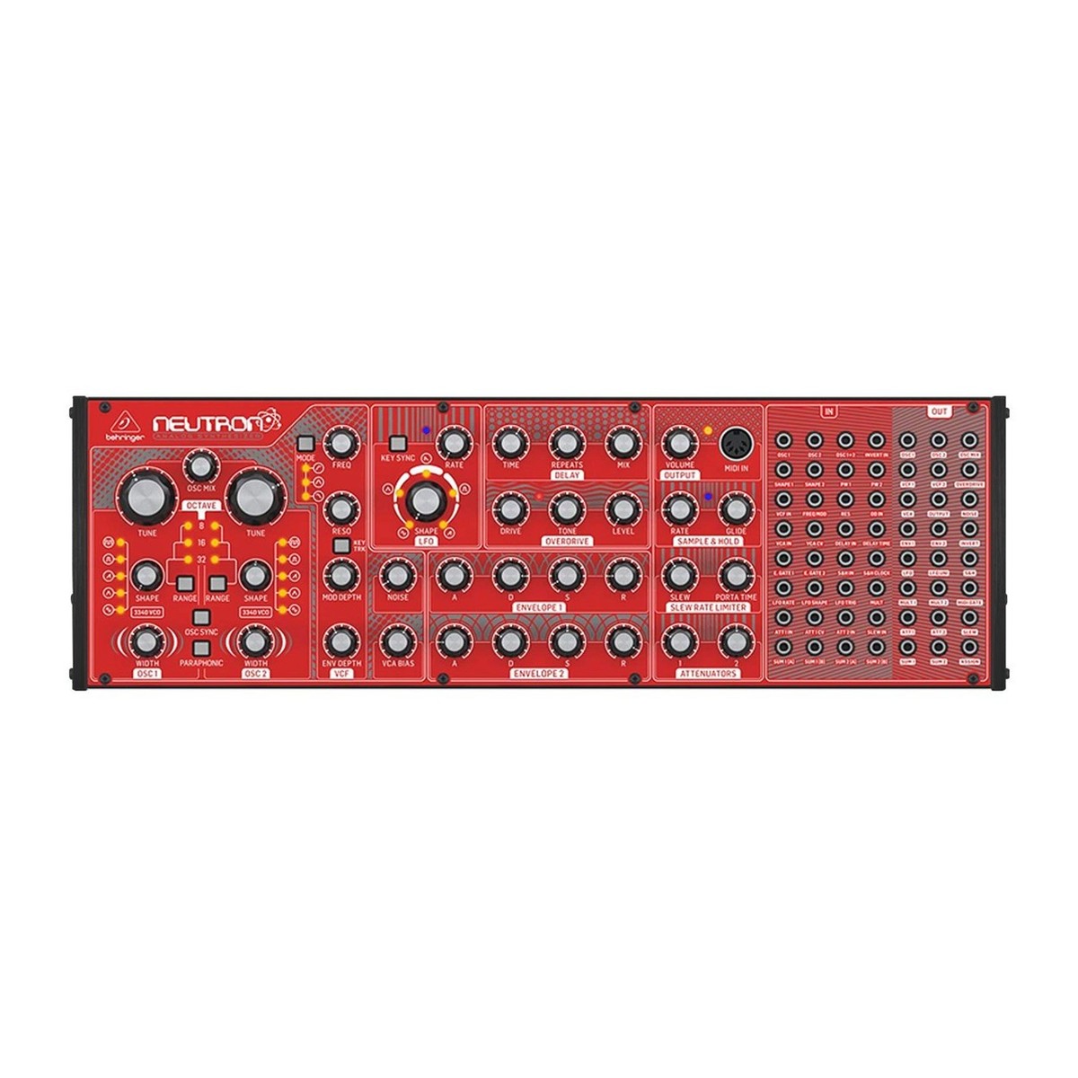 Behringer Neutron Semi-Modular Synthesizer
