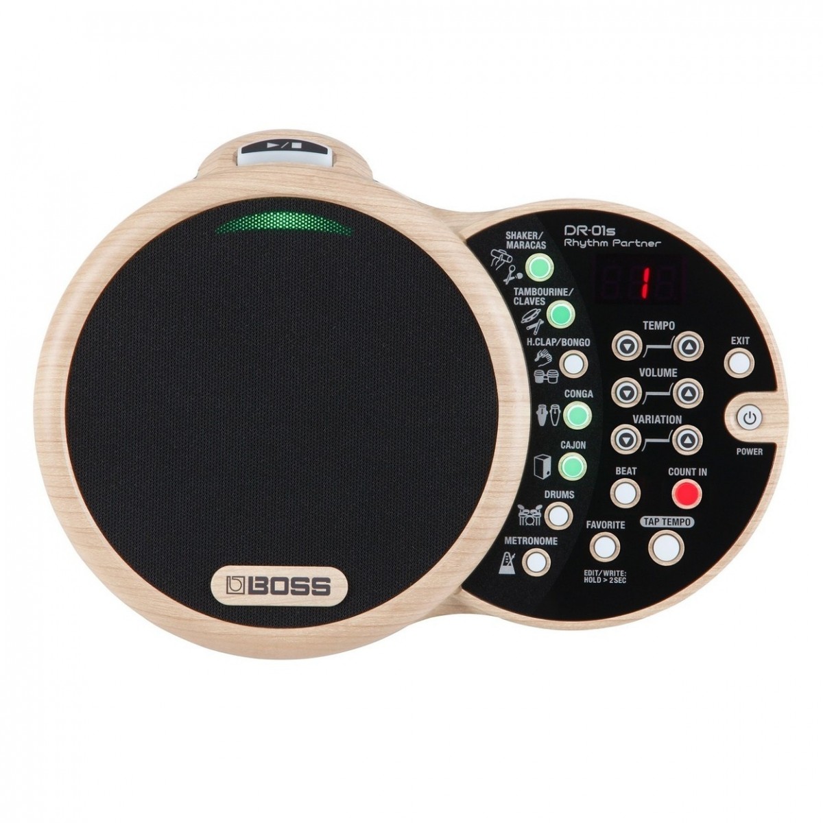 Boss DR-01S Rhythm Partner