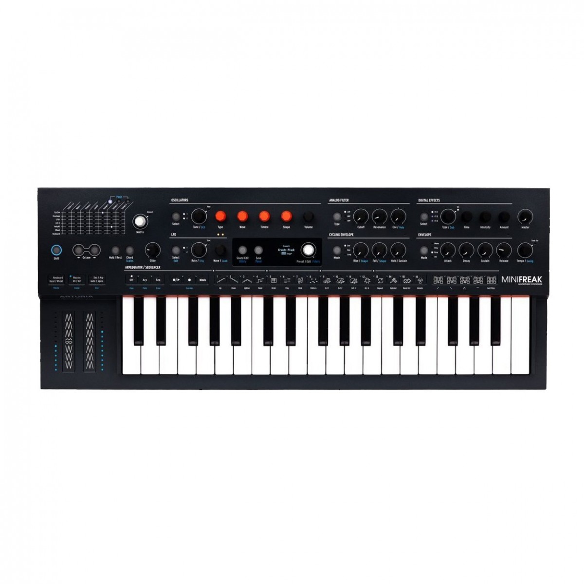 Arturia MINIFREAK Polyphonic Hybrid Synthesizer - Image 1