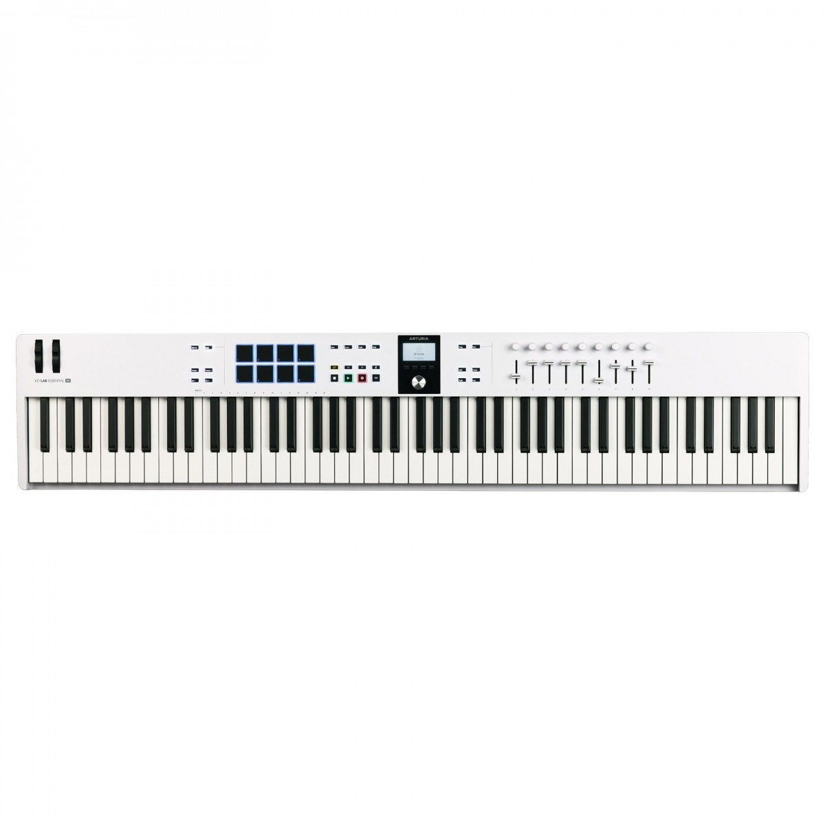 Arturia Keylab Essential 3 88 Key White MIDI Controller