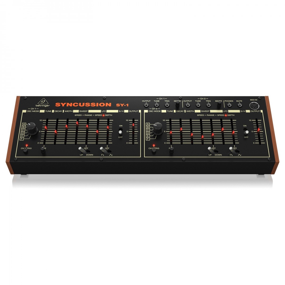 Behringer Syncussion SY-1 Analog Percussion Synthesizer - Image 3