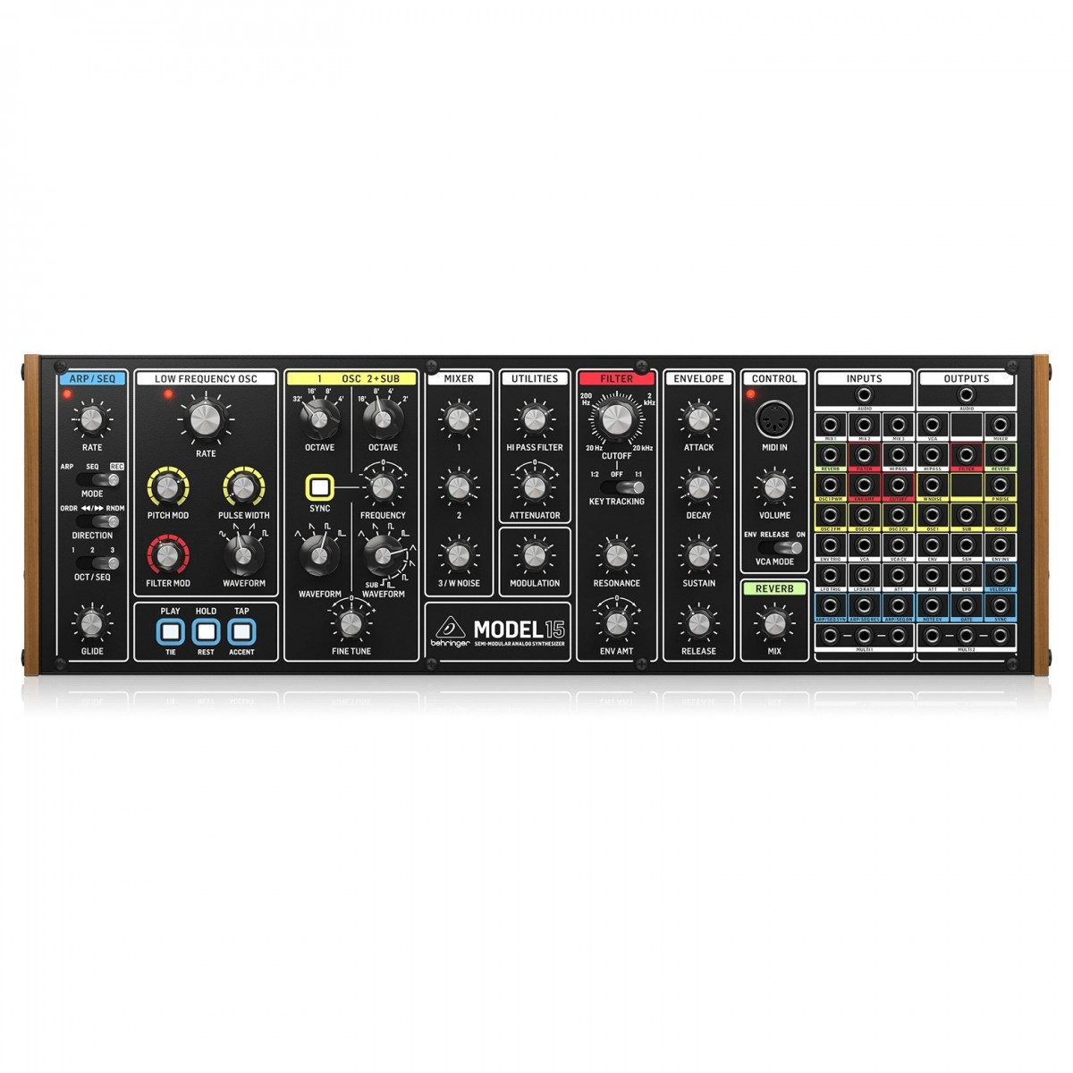 Behringer Model 15 Semi-Modular Analog Synthesizer