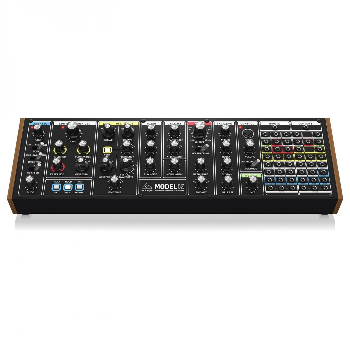 Behringer Model 15 Semi-Modular Analog Synthesizer - Image 3