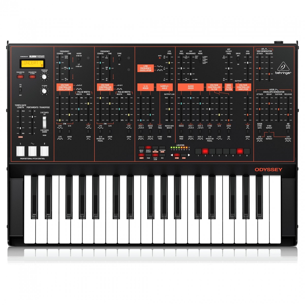 Behringer Odyssey Analog Synthesizer