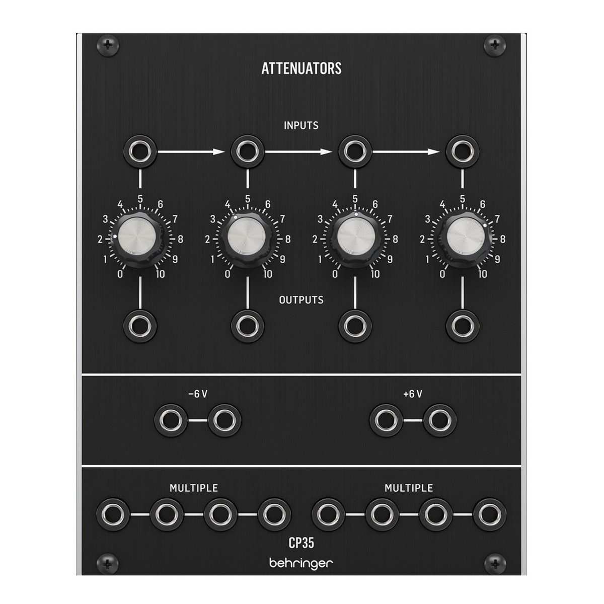Behringer System 55 CP35 Attenuators